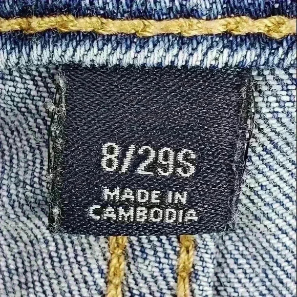 Universal Thread High Rise Skinny Jeans Cotton - Picture 15 of 16